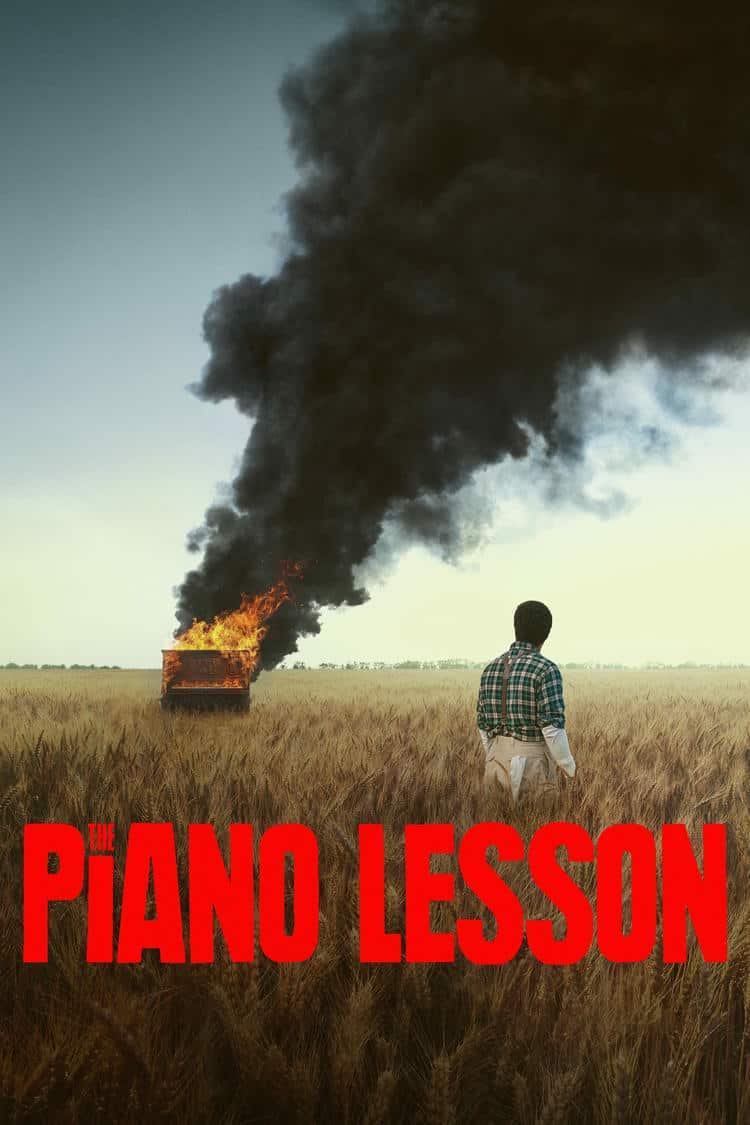 Poster for The Piano Lesson
